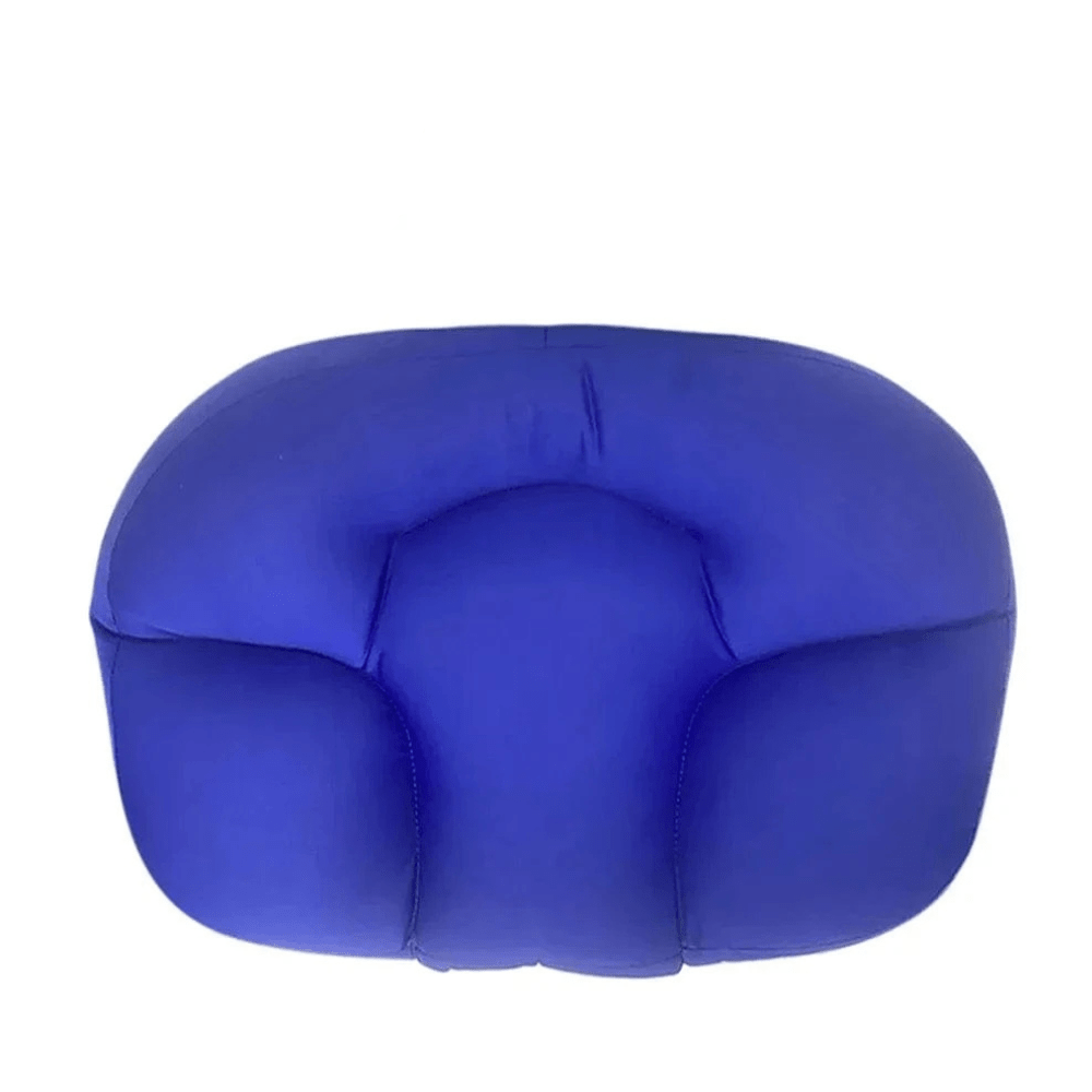 Dark blue butterfly pillow