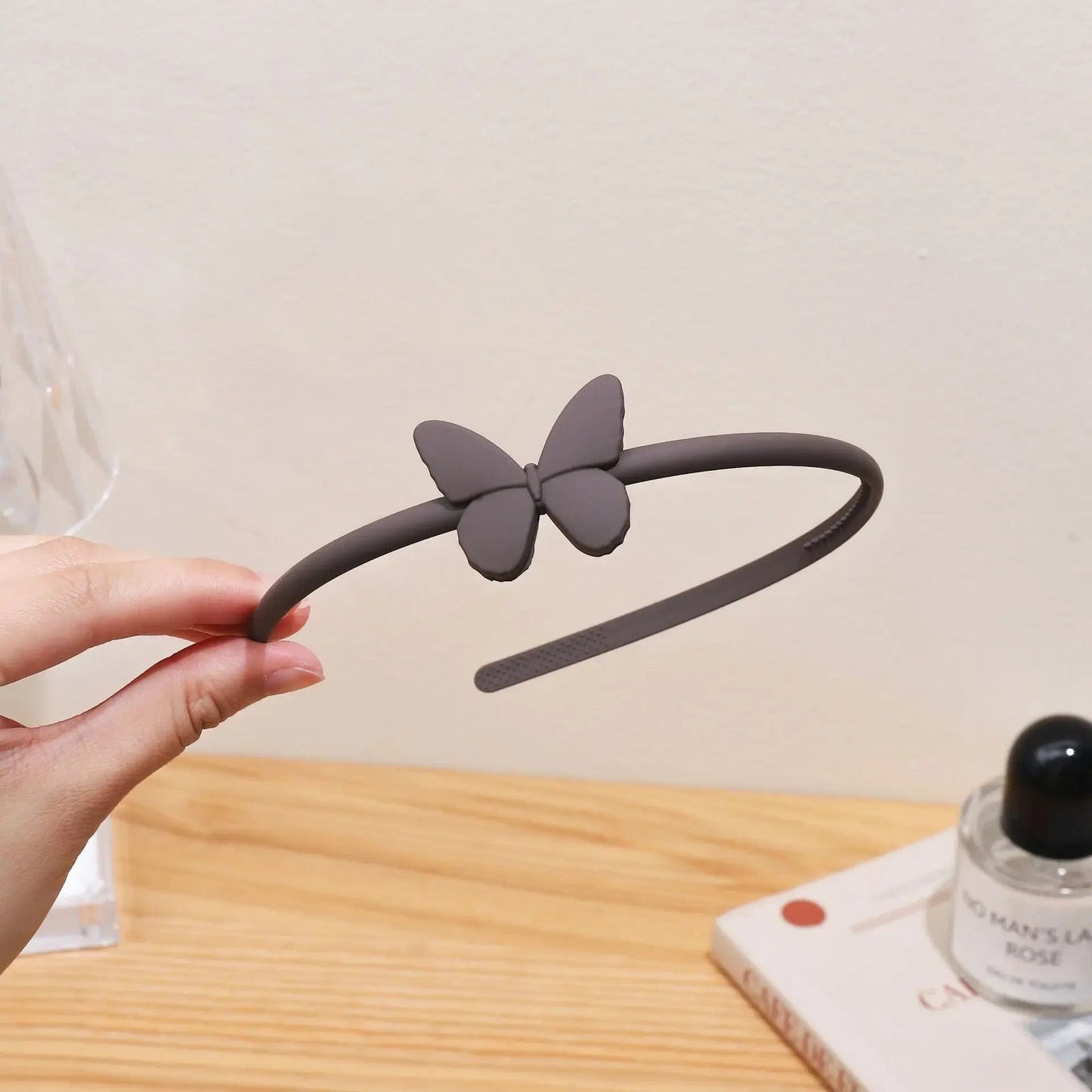 New Simple Sweet Butterfly Flower Headband for Children Kid Girl Headband Jewelry Accessories Headwear