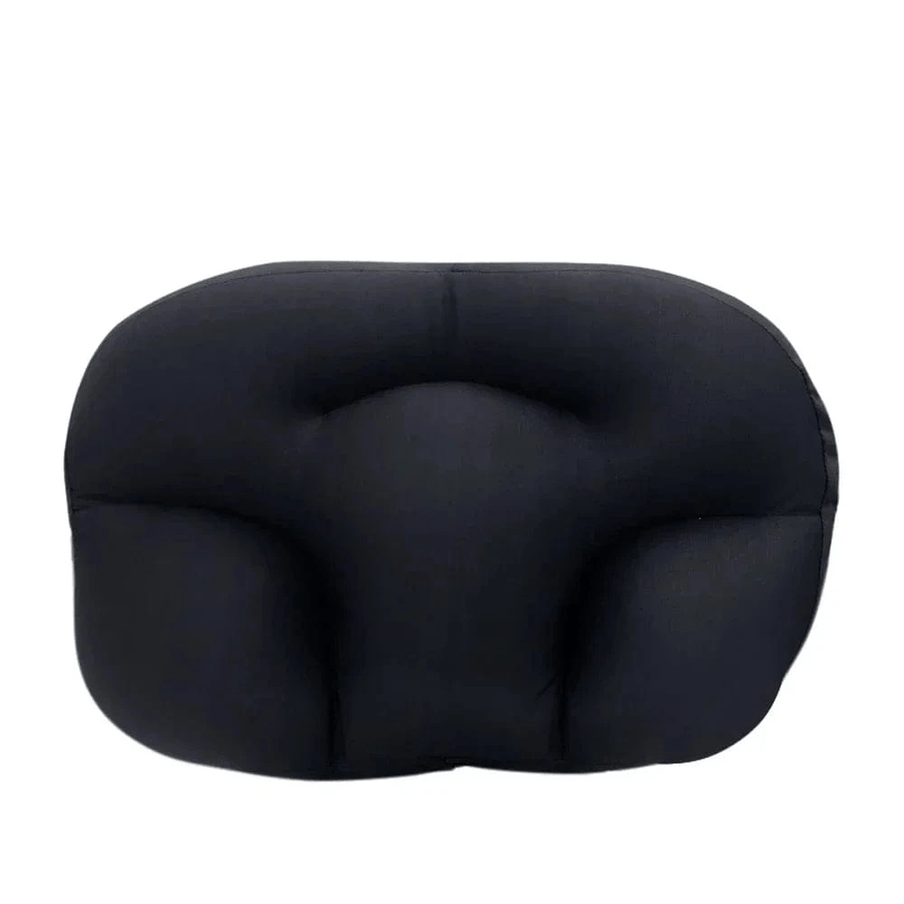 Black butterfly pillow