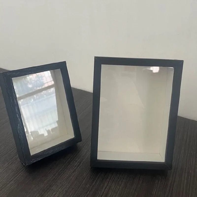 Brown butterfly display frame