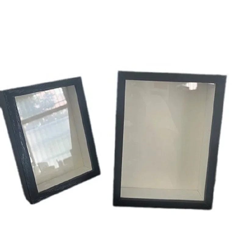 Brown butterfly display frame