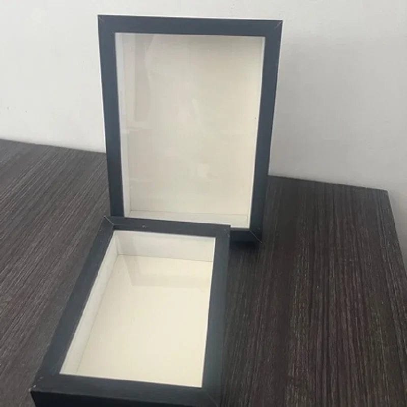 Brown butterfly display frame