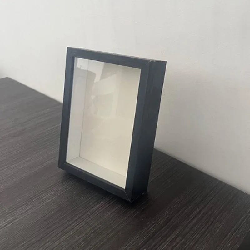 Brown butterfly display frame