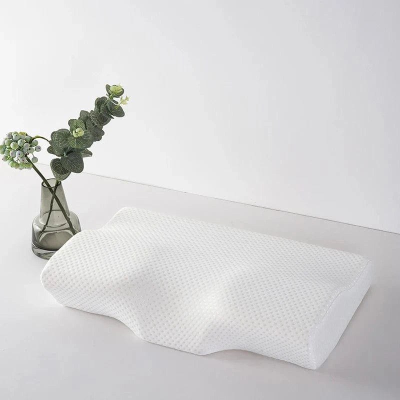 Butterfly Anti Snoring Memory Pillow Memory Cotton Slow Avoid Neck Protection Area Sleep Aid Student Adult Single Pillow