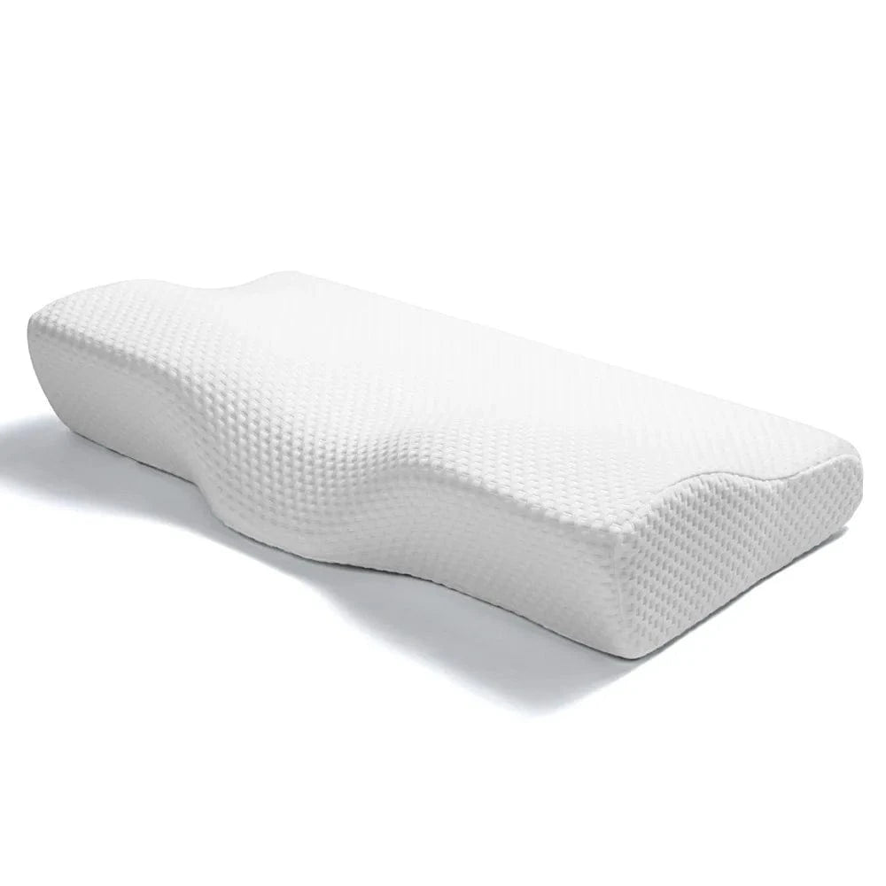 Butterfly Anti Snoring Memory Pillow Memory Cotton Slow Avoid Neck Protection Area Sleep Aid Student Adult Single Pillow