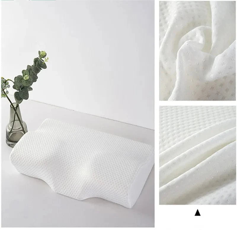 Butterfly Anti Snoring Memory Pillow Memory Cotton Slow Avoid Neck Protection Area Sleep Aid Student Adult Single Pillow