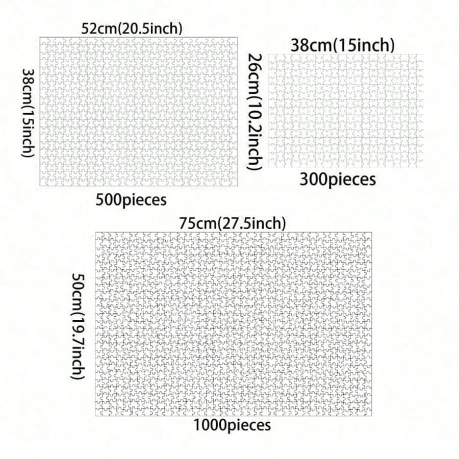 Butterfly floral puzzle