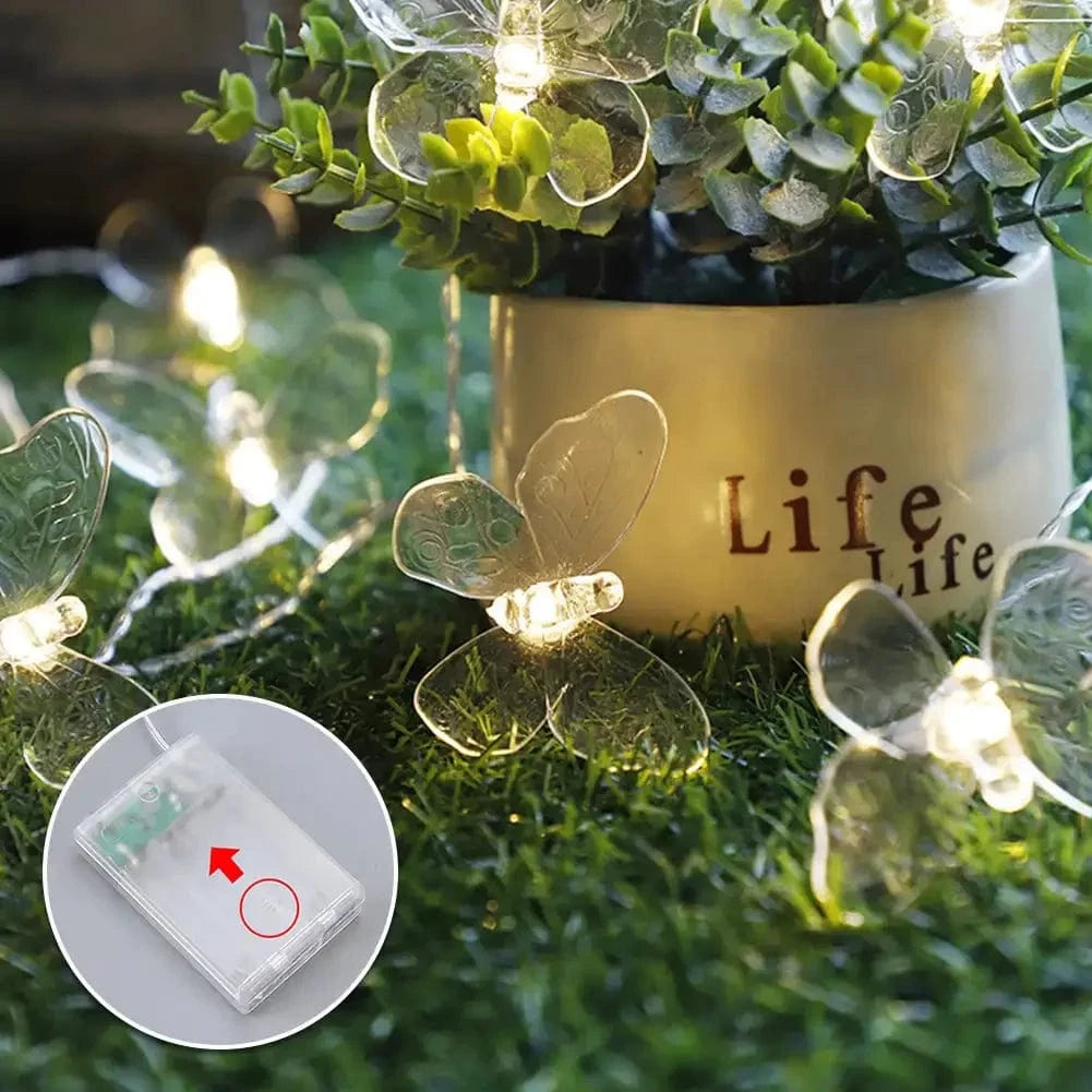 Butterfly light led decoration