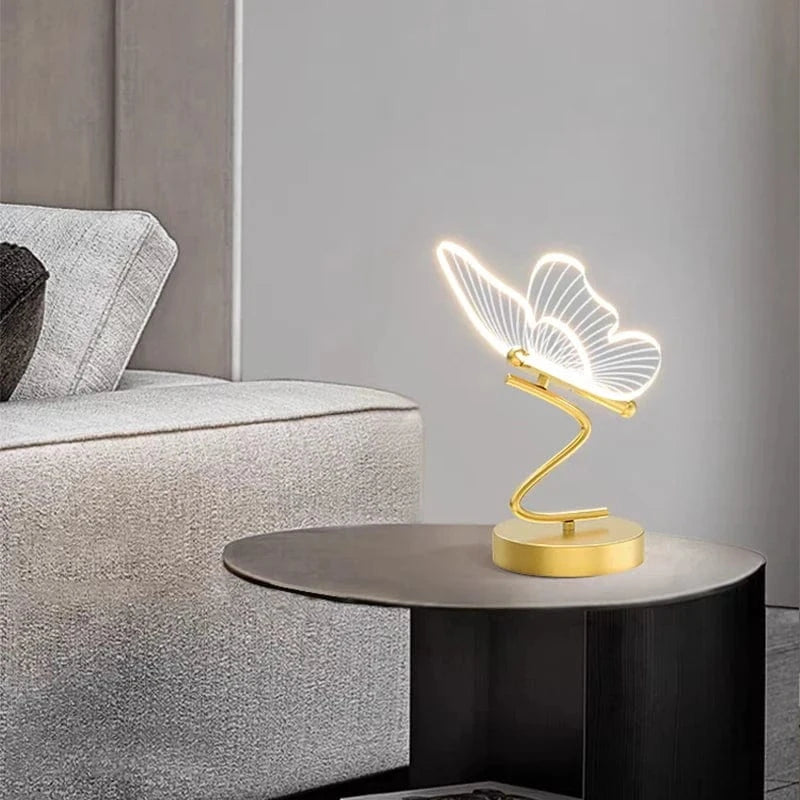 Butterfly nordic lamp
