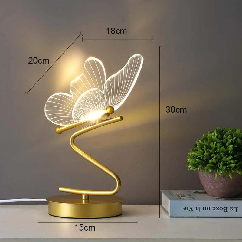 Butterfly nordic lamp