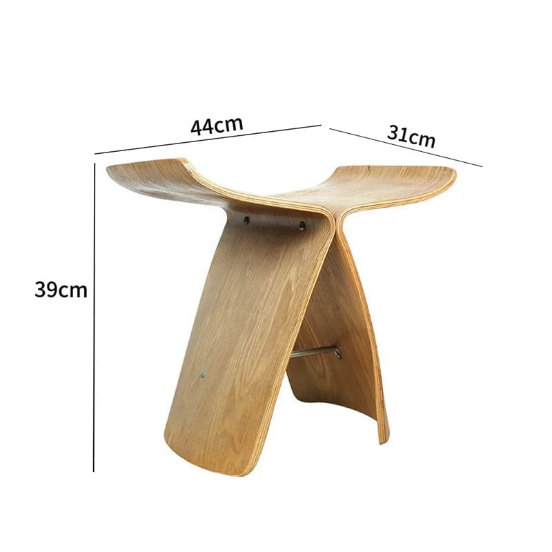 Butterfly wooden chair