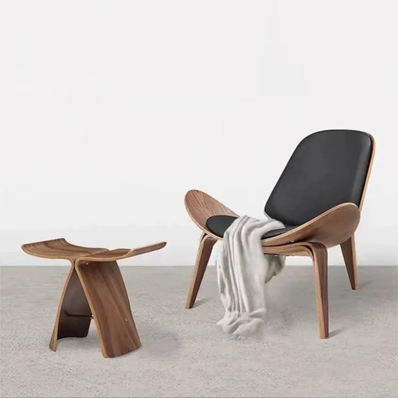 Butterfly wooden chair