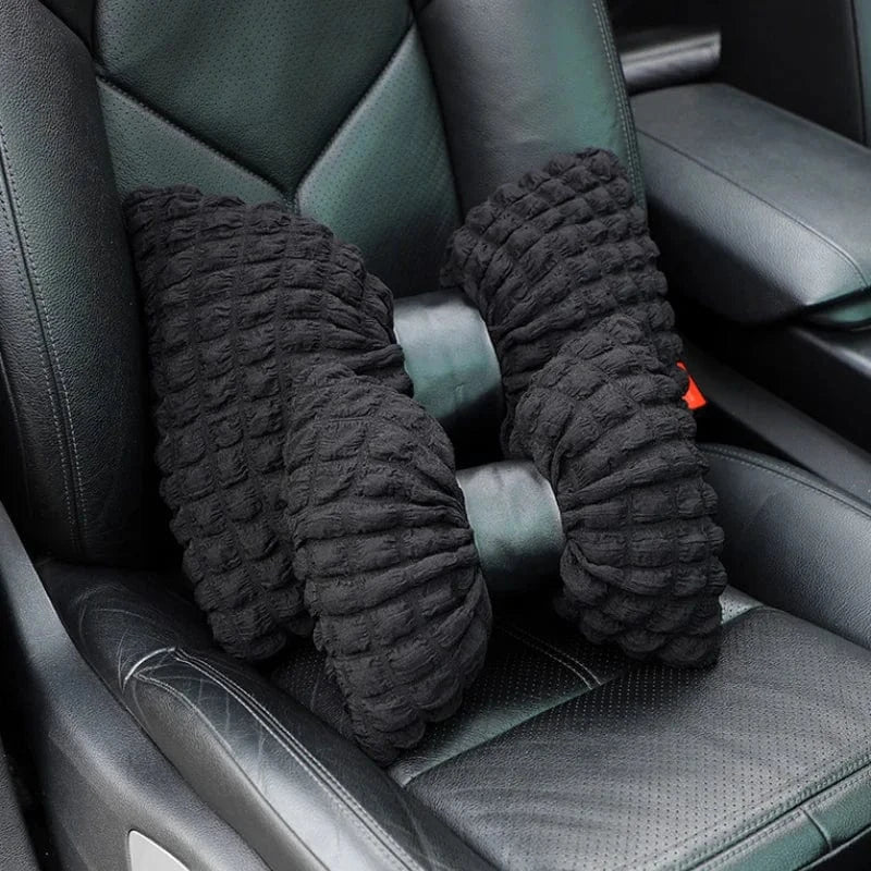 Car headrest Butterfly puff for car neck support pillow pillow cute comfortable car headrest