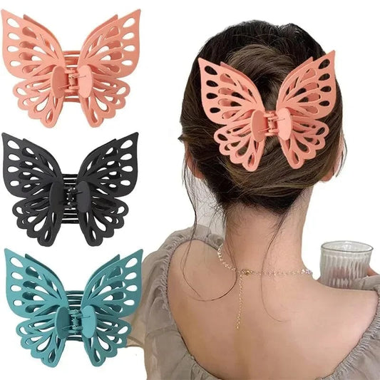 Fashion butterfly hairclips