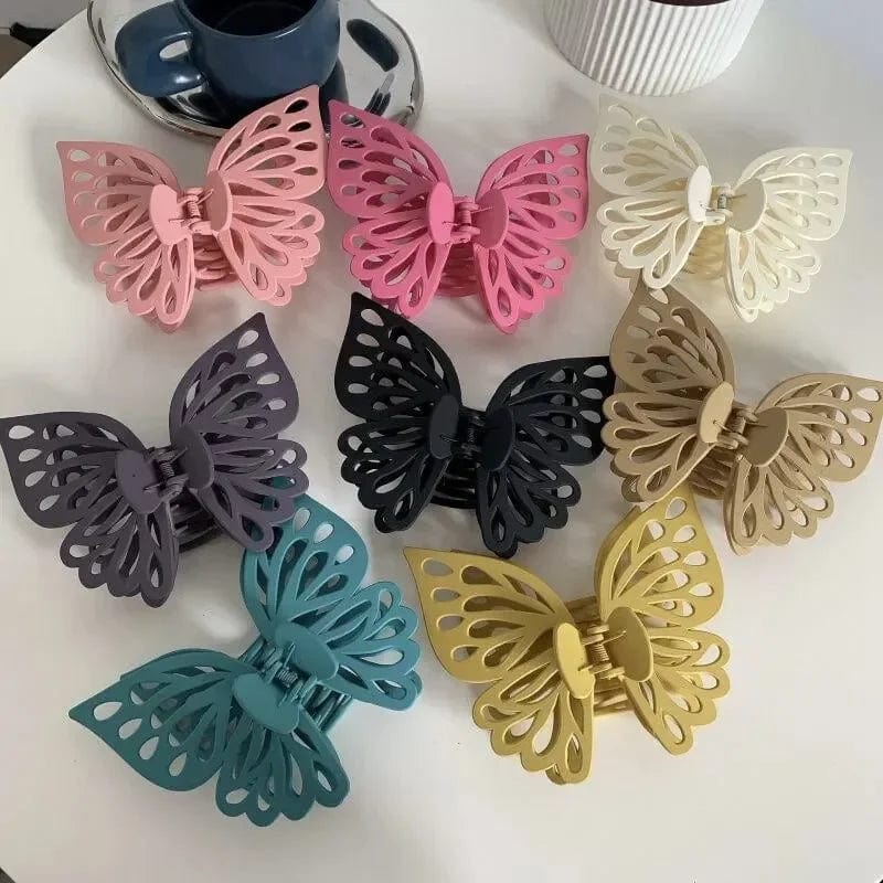 Fashion butterfly hairclips