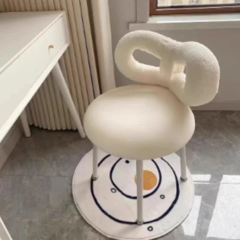 Kaki butterfly chair/bench