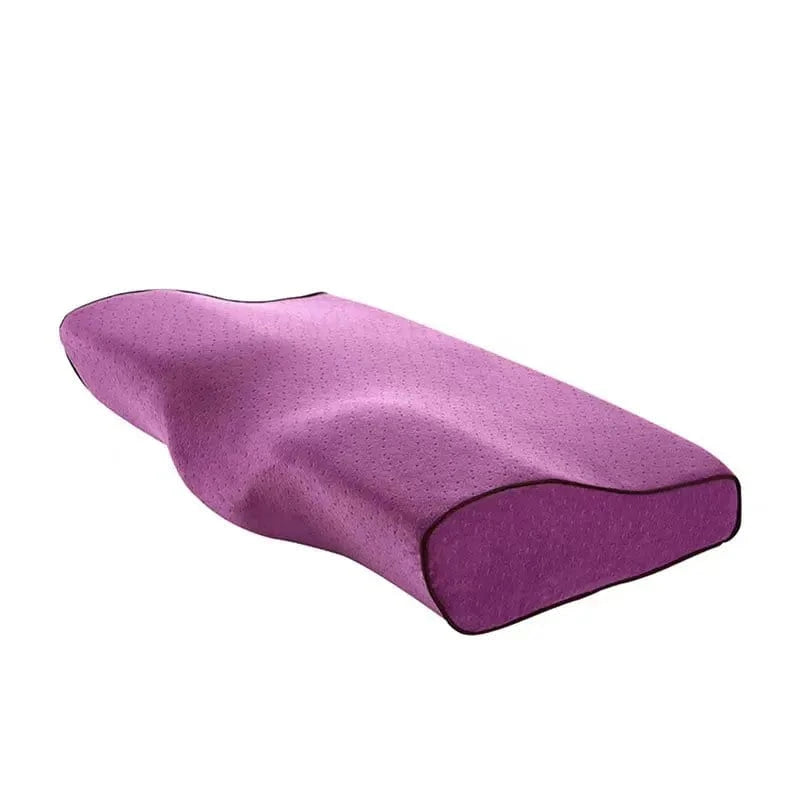 Memory Foam Pillow 60*35cm Butterfly Shape  Slow Rebound Orthopedic Sleeping Pillow Orthopedic Pillows to Sleep Cervical Neck Ho