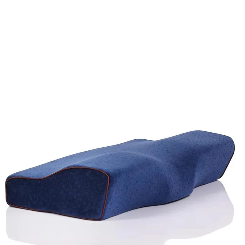 Memory Foam Pillow 60*35cm Butterfly Shape  Slow Rebound Orthopedic Sleeping Pillow Orthopedic Pillows to Sleep Cervical Neck Ho