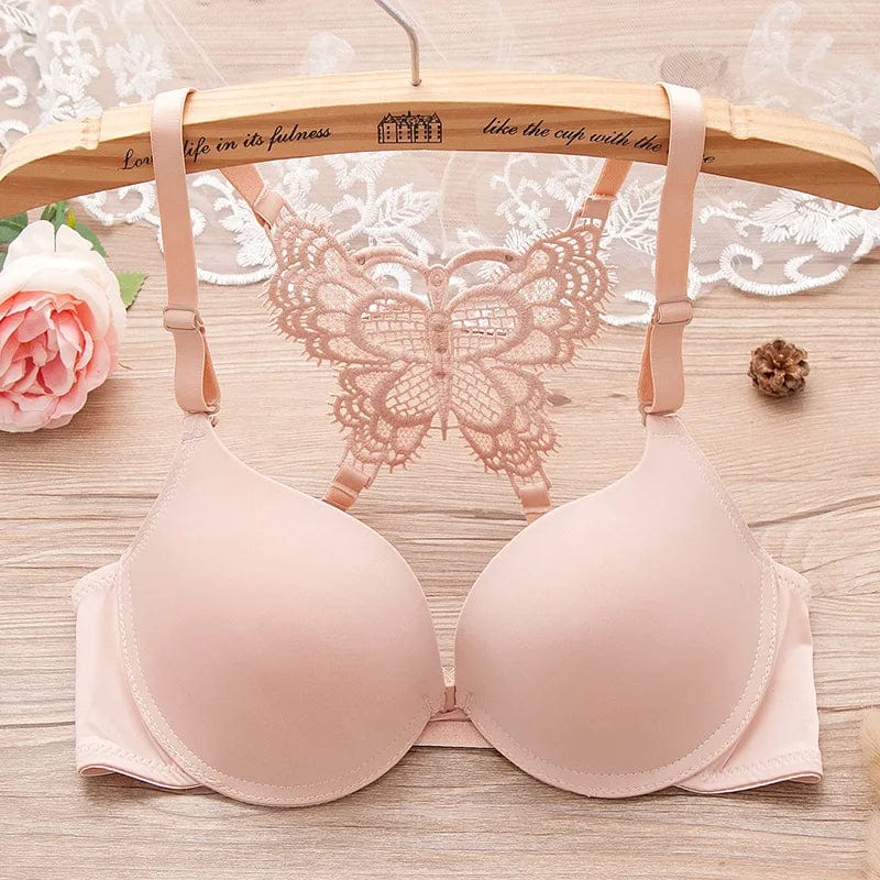 The anterior Y type beauty come back super lace butterflies gather glossy girl underwear bra  bras for women